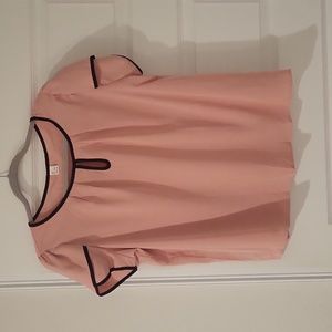 Pink top